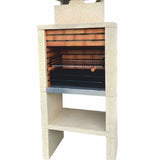 supplementaire barbecue bande inox