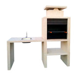 Barbecue avec Évier CONTEMPORAIN CS6090F