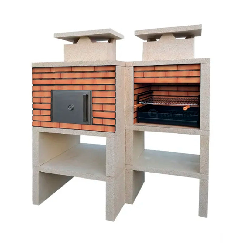 Barbecue Comtemporain avec Four CS6120F