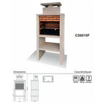 barbecue portugais contemporain cs6010f