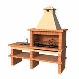 Barbecue Brique avec Evier AV336F