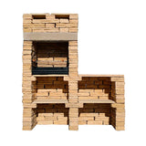 Mediterranean Barbecue with Worktop FB003F