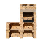 barbecue mediterraneen avec plan de travail fb003f