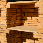 barbecue mediterraneen avec plan de travail fb003f