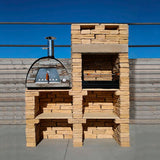 barbecue mediterraneen avec four maximus fb013f