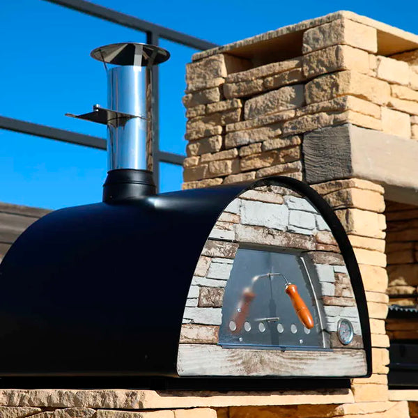 barbecue mediterraneen avec four maximus fb013f