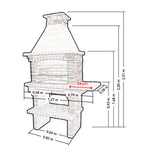 barbecue en pierre artisan pr4010f