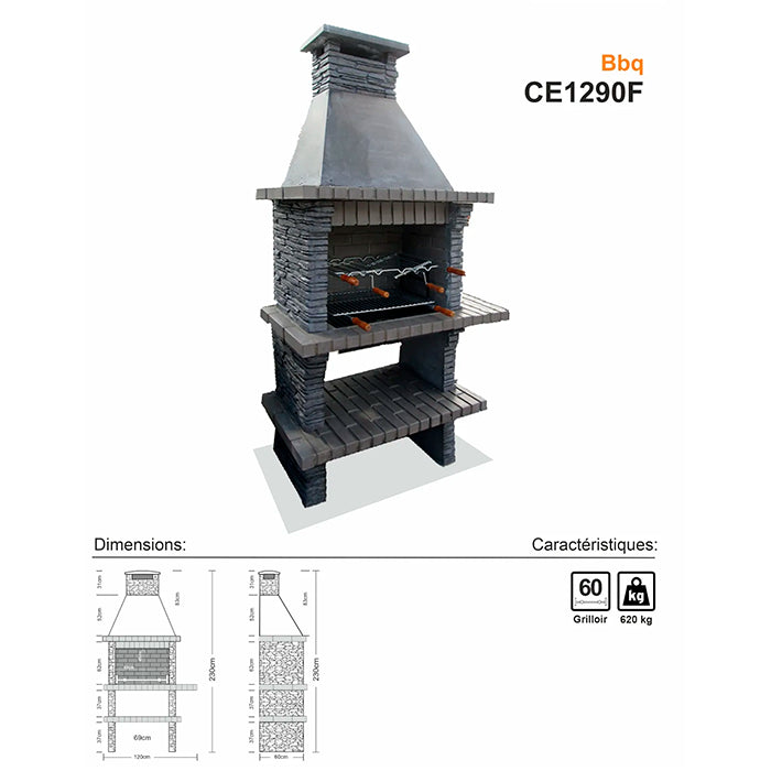 barbecue du portugal ce1290f