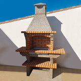 barbecue fixe en kit av1000f