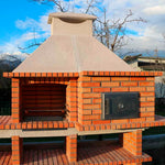 Barbecue AV353F vue latérale