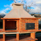 Barbecue AV353F vue latérale