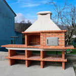 Barbecue AV353F détail du four