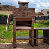 barbecue et four a bois a pain av290f