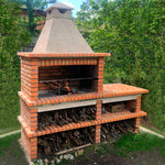 Barbecue AV336F vue latérale