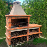 Barbecue AV336F vue latérale