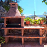 Barbecue en Pierre et Evier AV150R