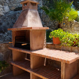 Barbecue en Pierre et Evier AV150R