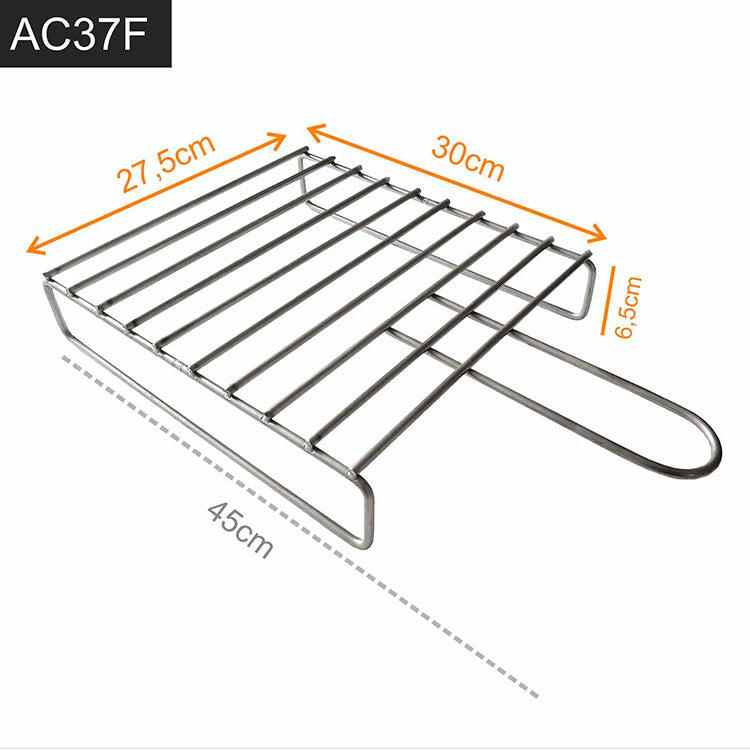 grille inox pour maximus et autres fours ac37f