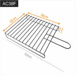 grille inox pour four a bois ac38f