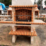 barbecue en kit de jardin ce2000f