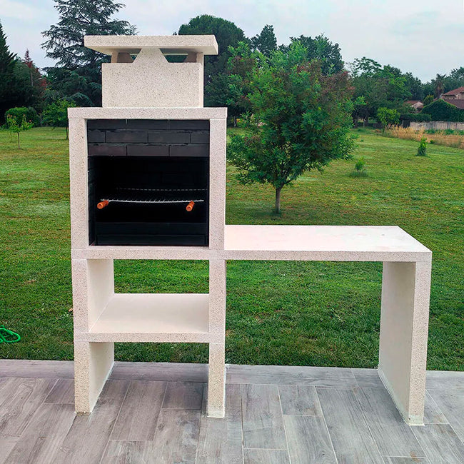 barbecue avec evier contemporain cs6090f