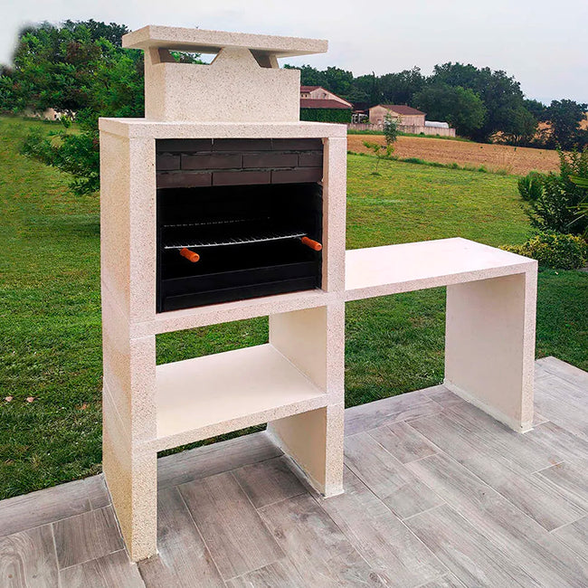 barbecue avec evier contemporain cs6090f