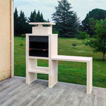 barbecue avec evier contemporain cs6090f