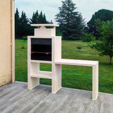 barbecue avec evier contemporain cs6090f