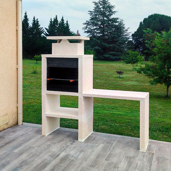 barbecue avec evier contemporain cs6090f