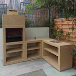 barbecue d angle moderne av12b