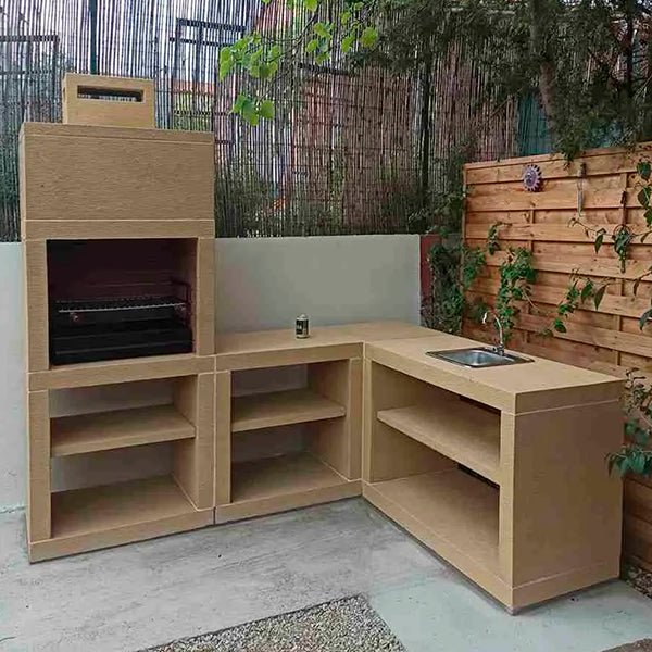 barbecue d angle moderne av12b