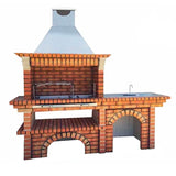 Portuguese Brick Barbecue with Sink CE3260F