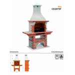 barbecue en kit traditionnel ce2070f