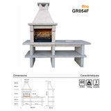 Barbecue GR054F vue frontale