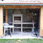 Barbecue GR054F détail de la grille