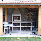 Barbecue GR054F détail de la grille