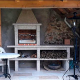 Barbecue GR054F vue latérale