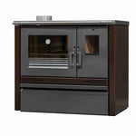 cuisiniere a bois moderne moliere pf001f