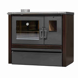 cuisiniere a bois moderne moliere pf001f
