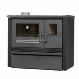 cuisiniere a bois moderne moliere pf001f