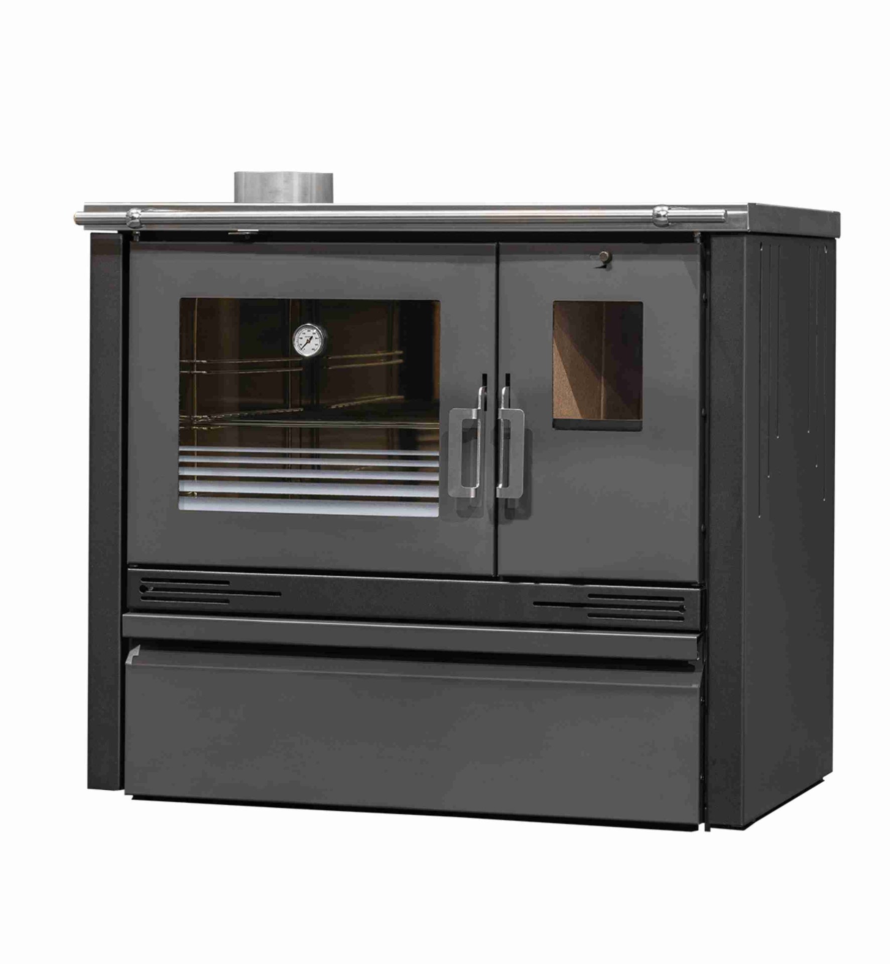 cuisiniere a bois moderne moliere pf001f