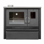 cuisiniere a bois moderne moliere pf001f