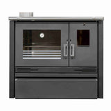 cuisiniere a bois moderne moliere pf001f