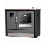 Cuisinière a bois Contemporaine JULES VERNE PF004F