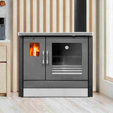 Cuisinière a bois Contemporaine JULES VERNE PF004F