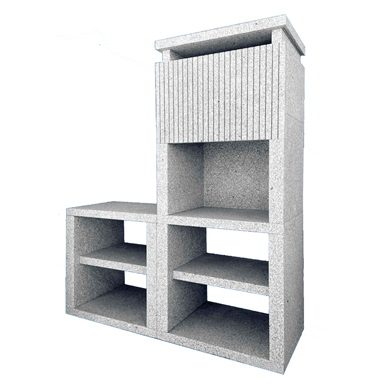 Barbecue Moderne Granit du Portugal GR92F