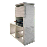 barbecue moderne en granit portugais gr93f