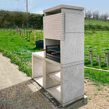 barbecue moderne en granit portugais gr93f