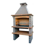 barbecue charbon en pierre pr4200f