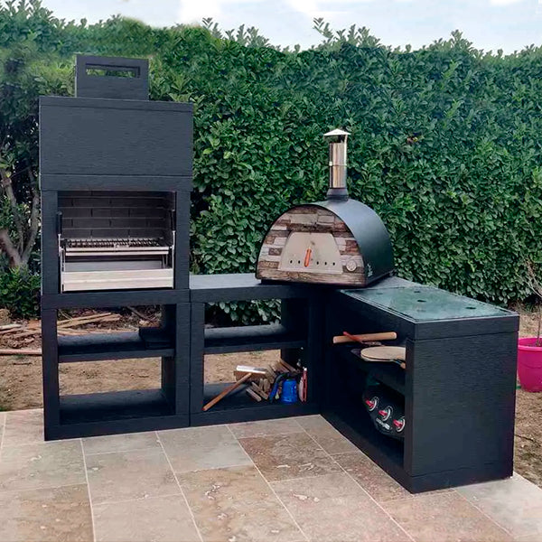 barbecue d angle moderne av12b